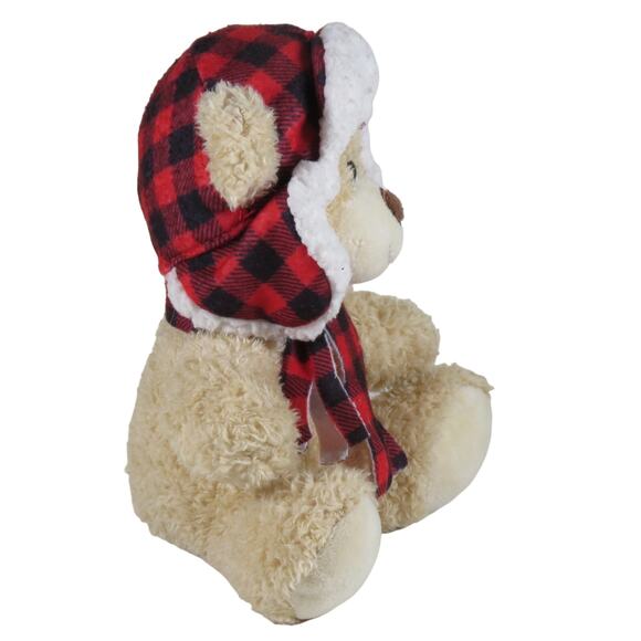 Plush Teddy Bears Winter Holiday Outfits Set of 2 Animal Adventure Small 8" - Picture 14 of 16